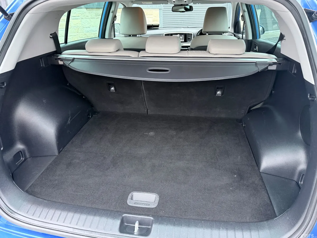 Kia Sportage SUV, Diesel, 2019, Blue