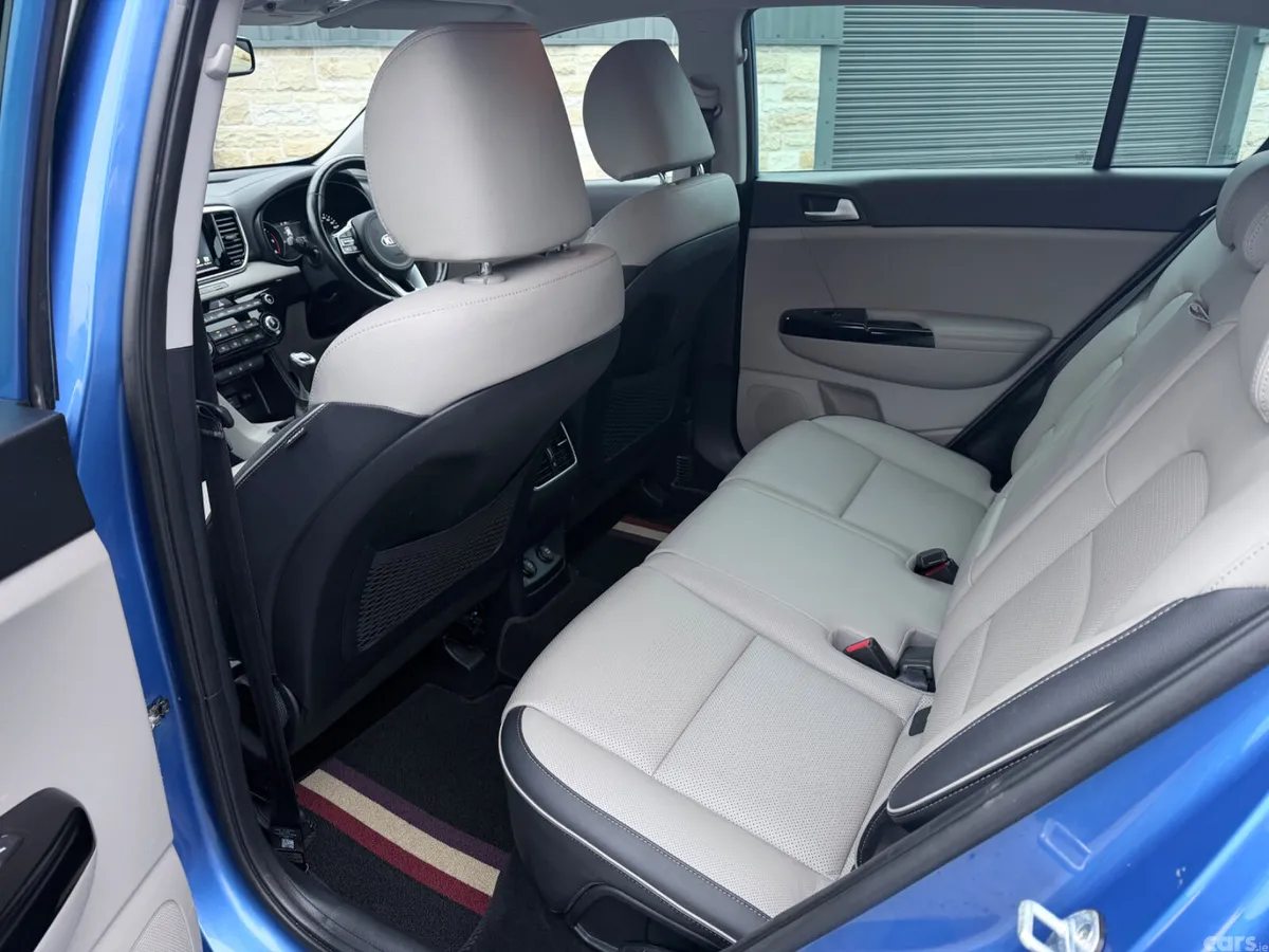 Kia Sportage SUV, Diesel, 2019, Blue