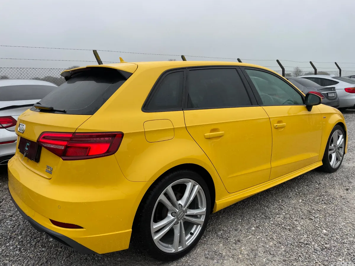 Audi A3 Hatchback, Petrol, 2017, Yellow