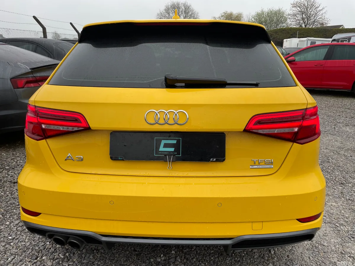 Audi A3 Hatchback, Petrol, 2017, Yellow