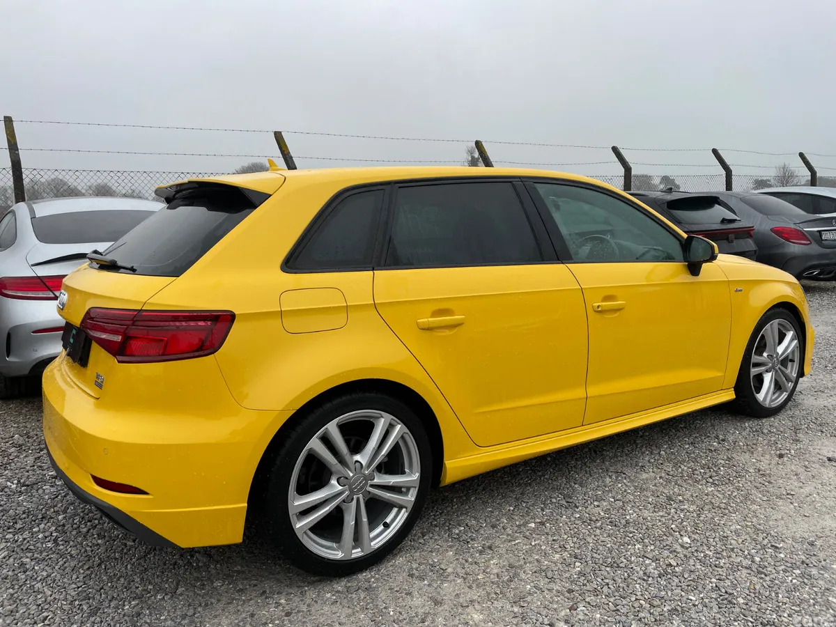 Audi A3 Hatchback, Petrol, 2017, Yellow