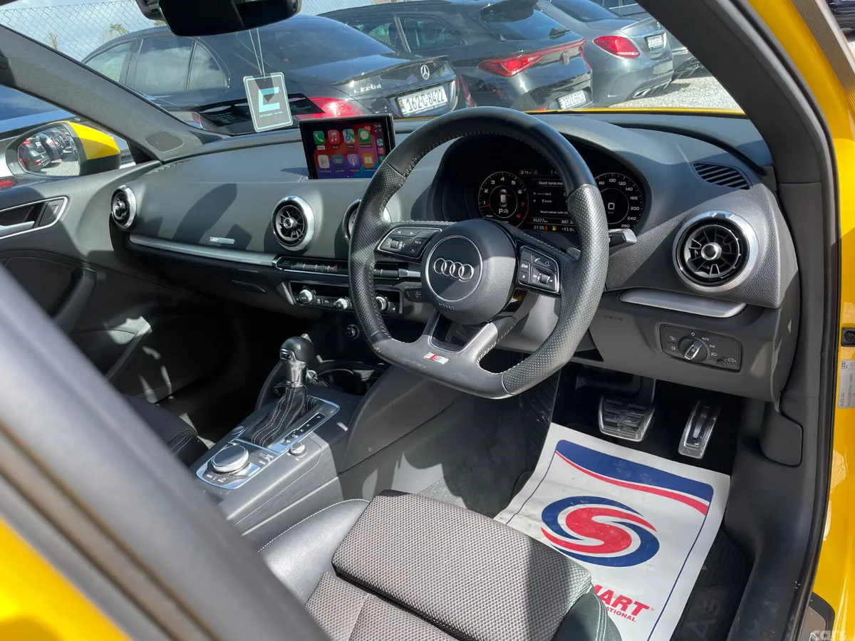 Audi A3 Hatchback, Petrol, 2017, Yellow
