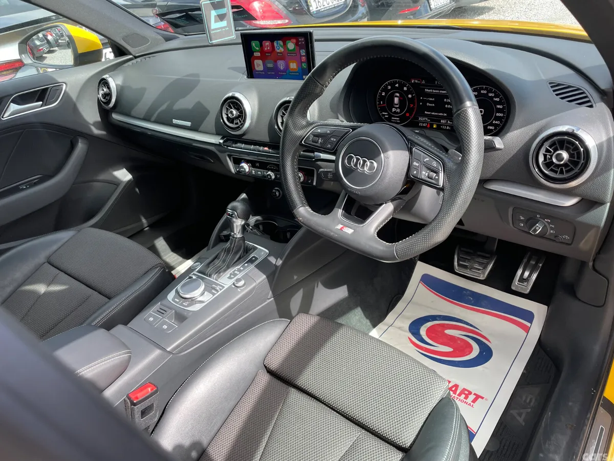 Audi A3 Hatchback, Petrol, 2017, Yellow