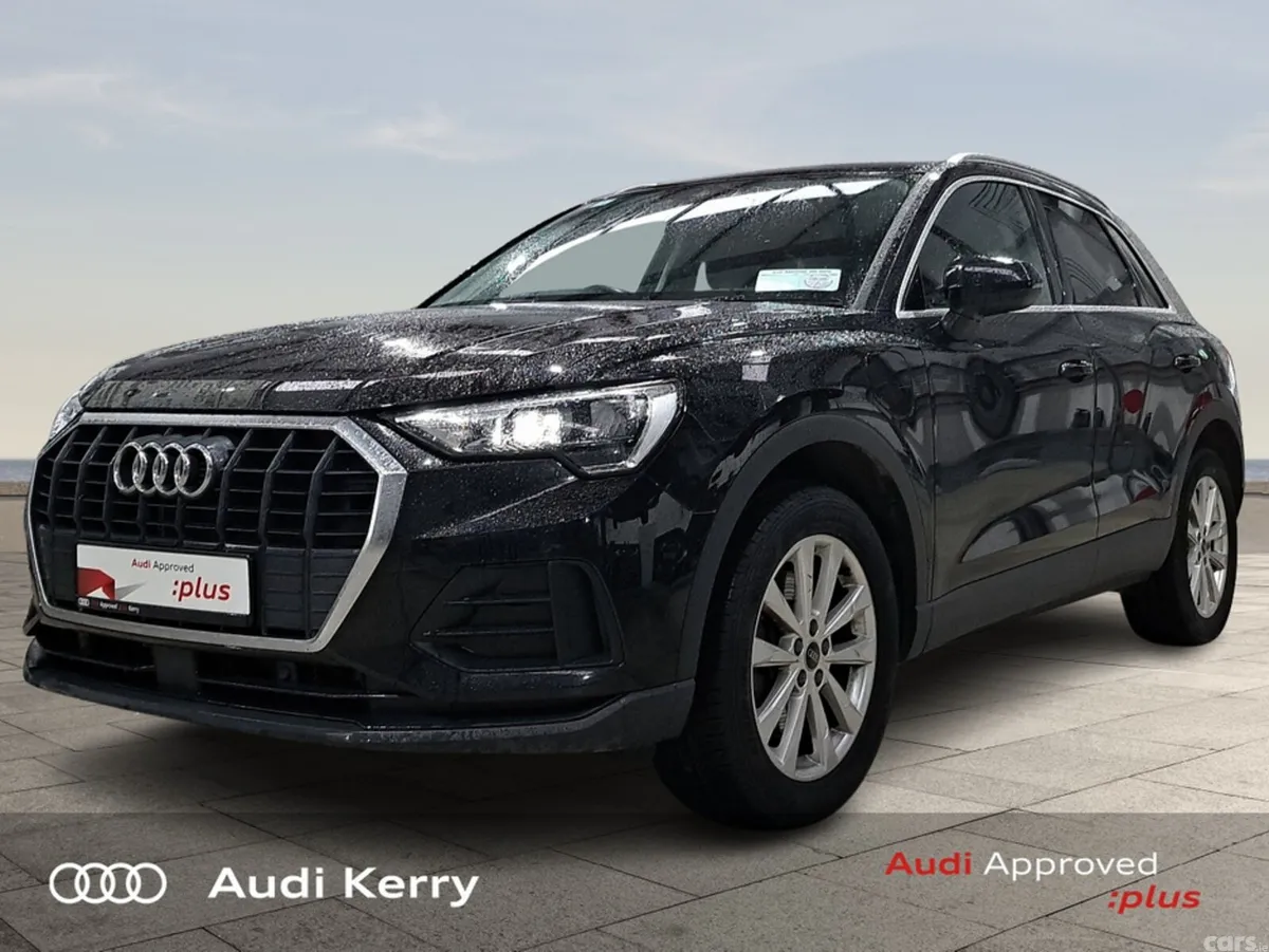 Audi Q3 SUV, Petrol Plug-in Hybrid, 2024, Black