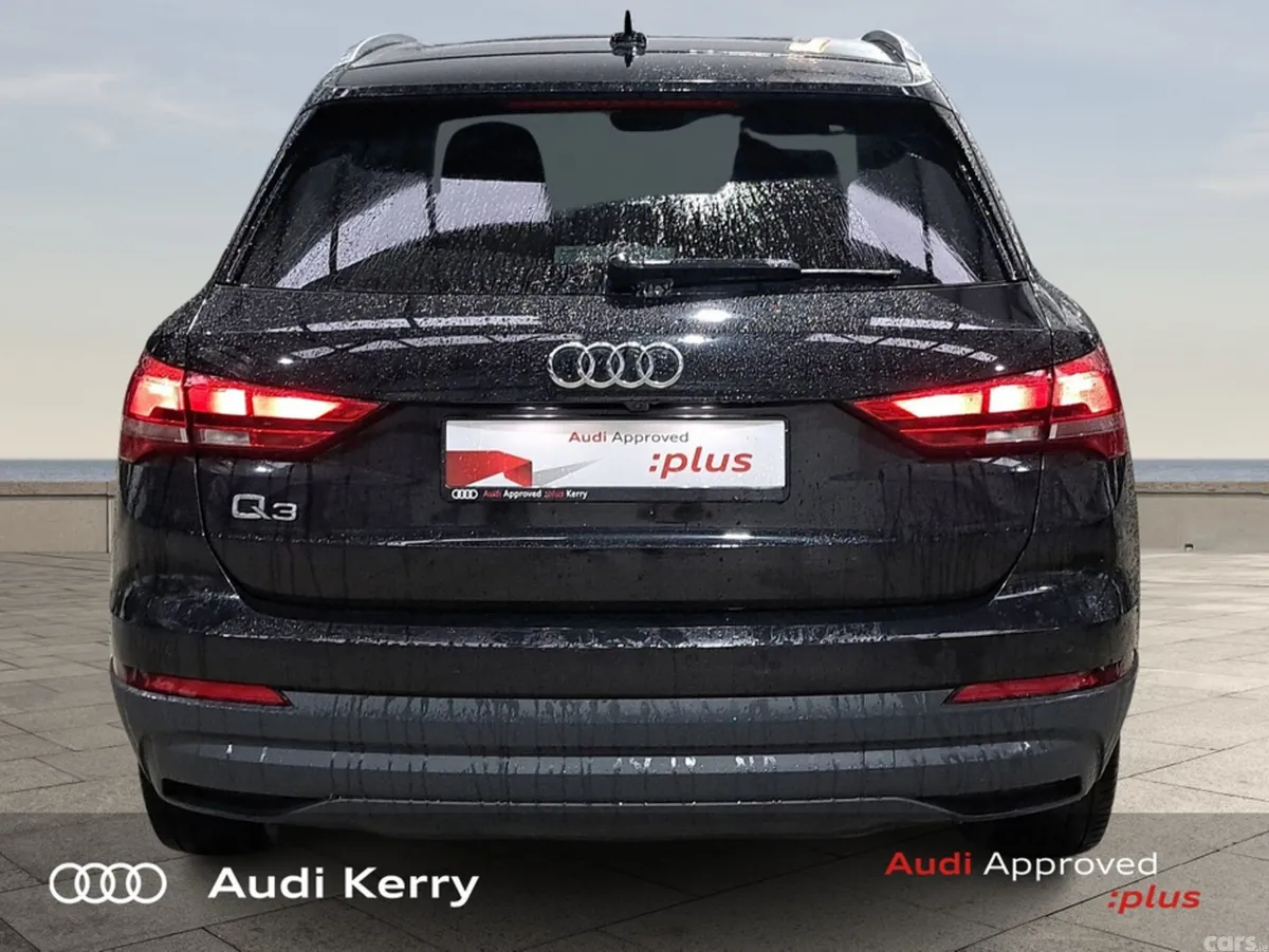 Audi Q3 SUV, Petrol Plug-in Hybrid, 2024, Black