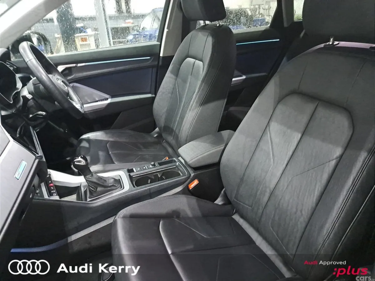 Audi Q3 SUV, Petrol Plug-in Hybrid, 2024, Black