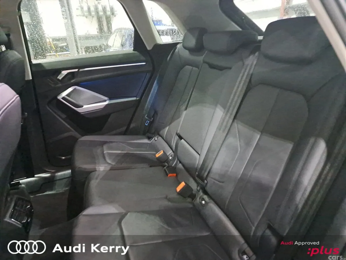 Audi Q3 SUV, Petrol Plug-in Hybrid, 2024, Black