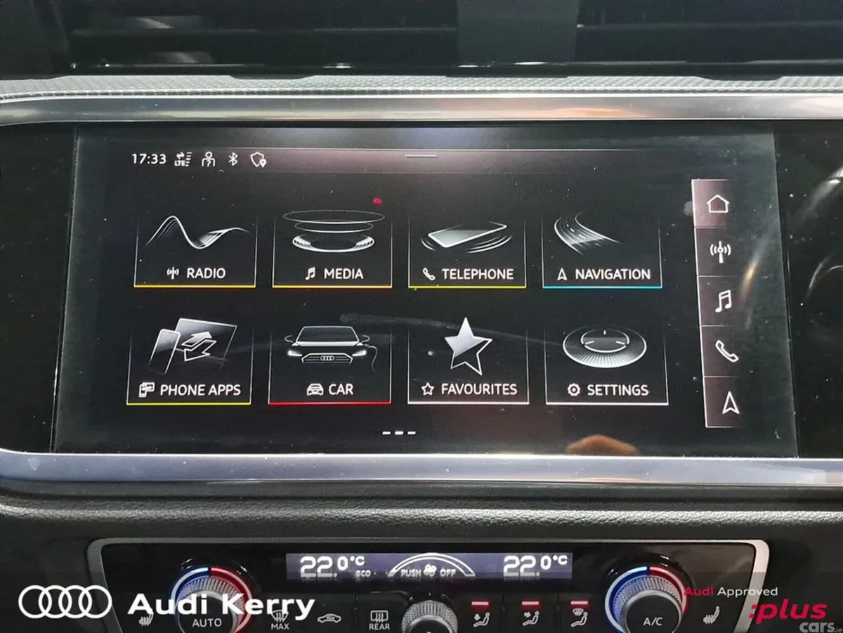 Audi Q3 SUV, Petrol Plug-in Hybrid, 2024, Black