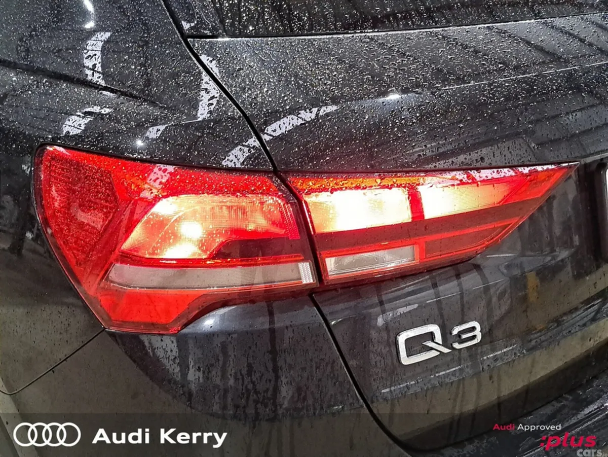 Audi Q3 SUV, Petrol Plug-in Hybrid, 2024, Black