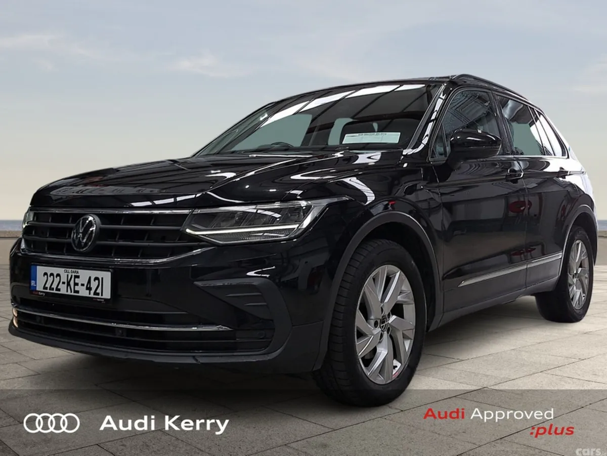 Volkswagen Tiguan SUV, Diesel, 2022, Black
