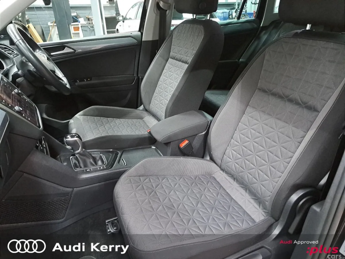 Volkswagen Tiguan SUV, Diesel, 2022, Black