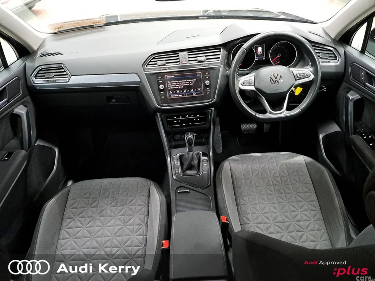 Volkswagen Tiguan SUV, Diesel, 2022, Black