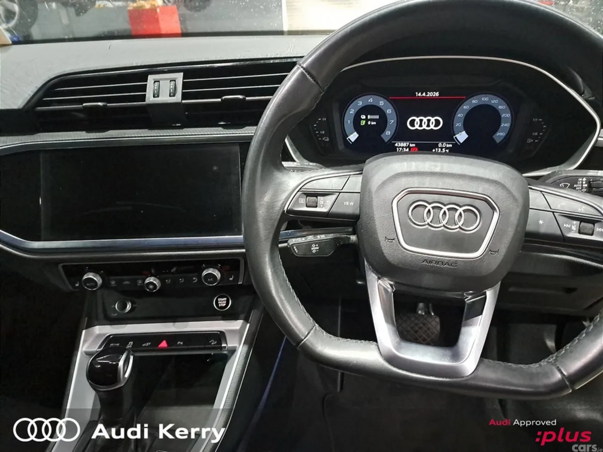 Audi Q3 SUV, Petrol Plug-in Hybrid, 2024, Black