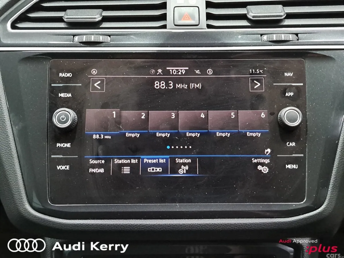 Volkswagen Tiguan SUV, Diesel, 2022, Black
