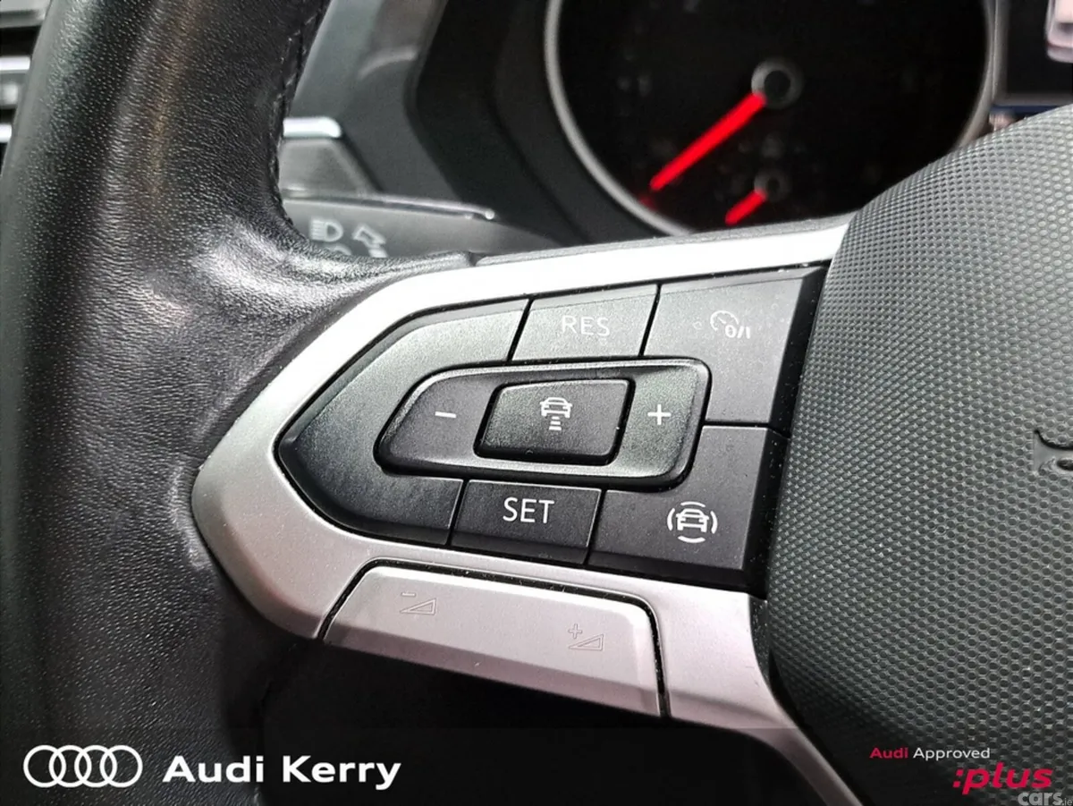 Volkswagen Tiguan SUV, Diesel, 2022, Black