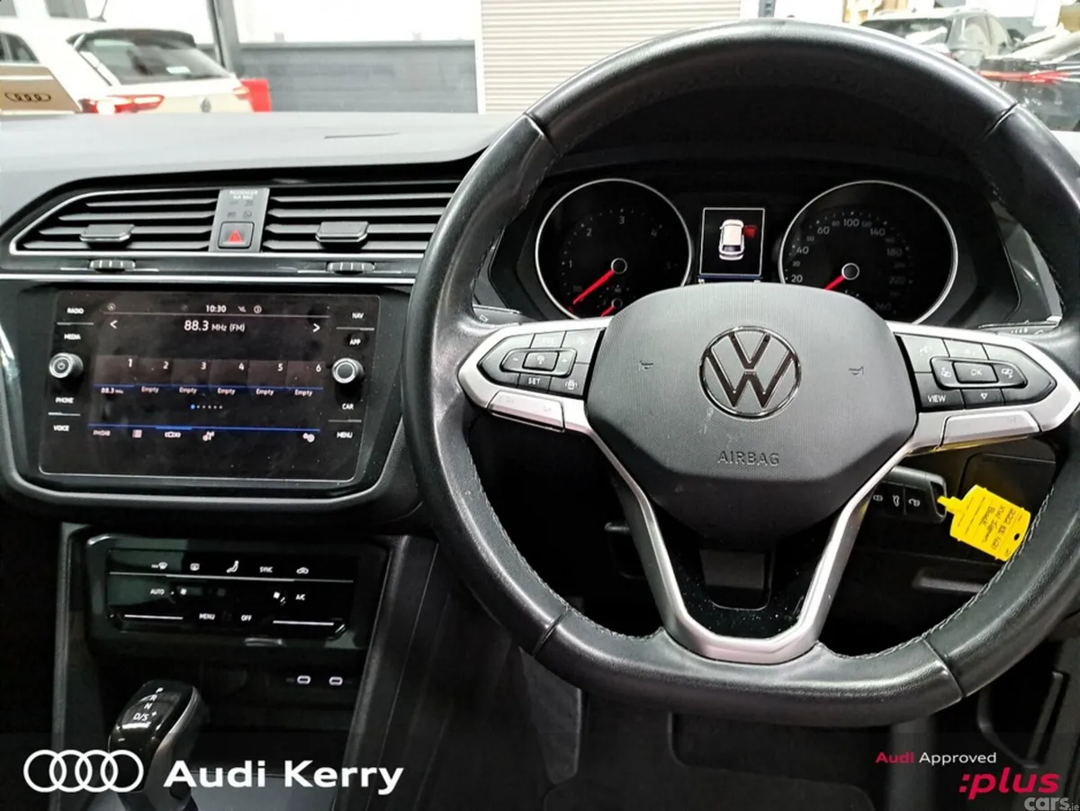 Volkswagen Tiguan SUV, Diesel, 2022, Black