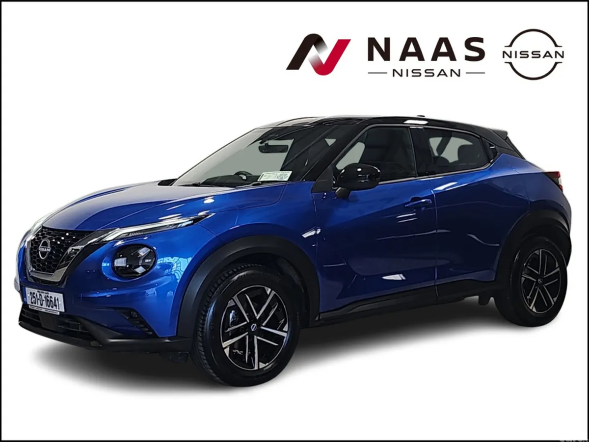 Nissan Juke MPV, Petrol, 2025, Blue