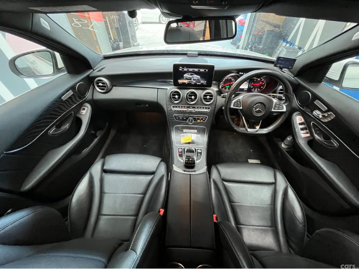 Mercedes-Benz C-Class Saloon, Diesel, 2018, White