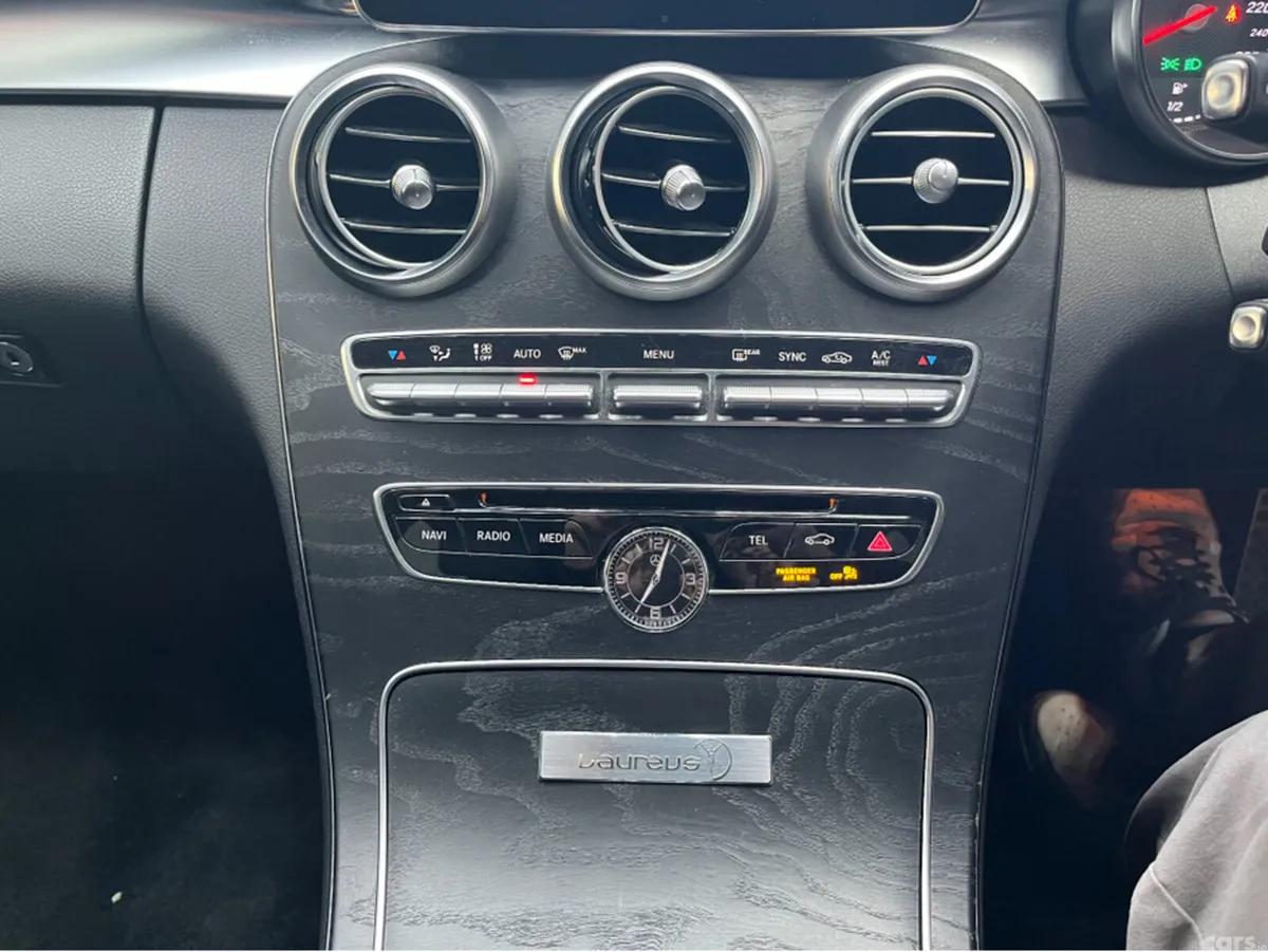 Mercedes-Benz C-Class Saloon, Diesel, 2018, White