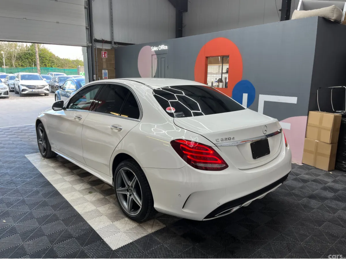 Mercedes-Benz C-Class Saloon, Diesel, 2018, White