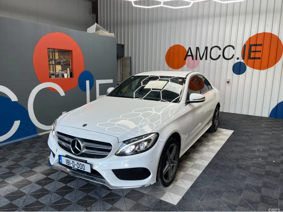 Mercedes-Benz C-Class Saloon, Diesel, 2018, White