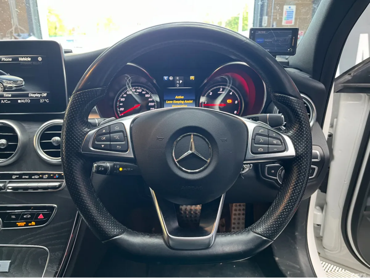 Mercedes-Benz C-Class Saloon, Diesel, 2018, White