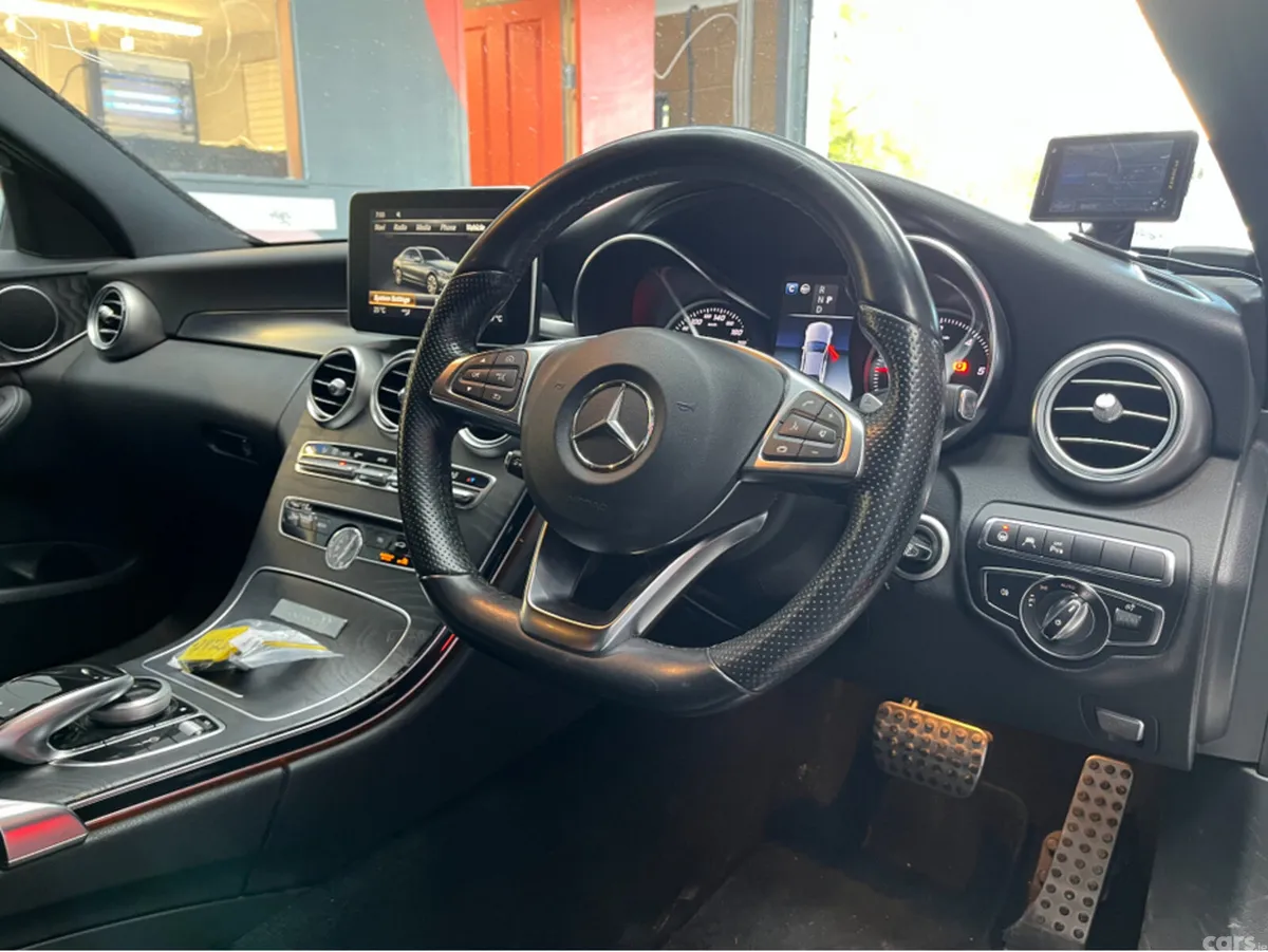 Mercedes-Benz C-Class Saloon, Diesel, 2018, White