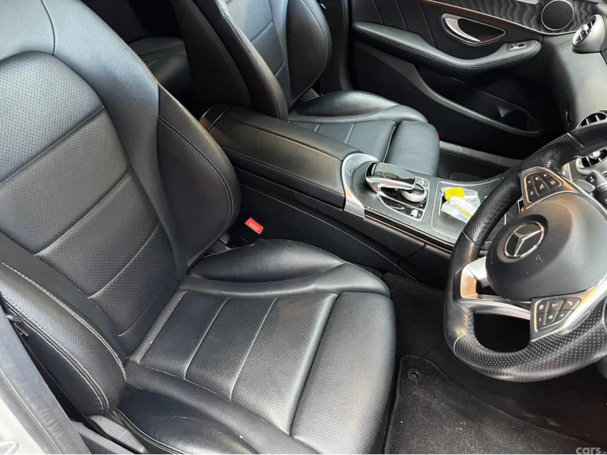 Mercedes-Benz C-Class Saloon, Diesel, 2018, White