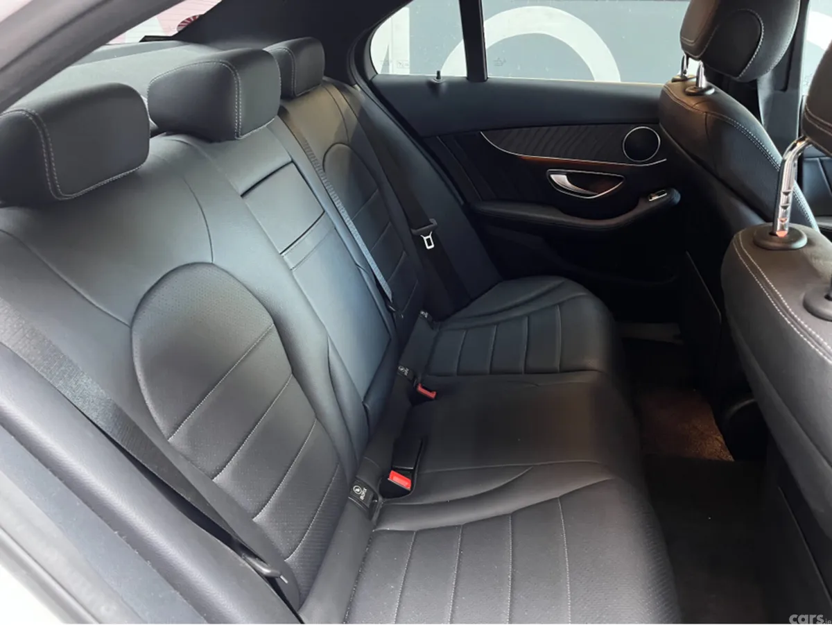 Mercedes-Benz C-Class Saloon, Diesel, 2018, White
