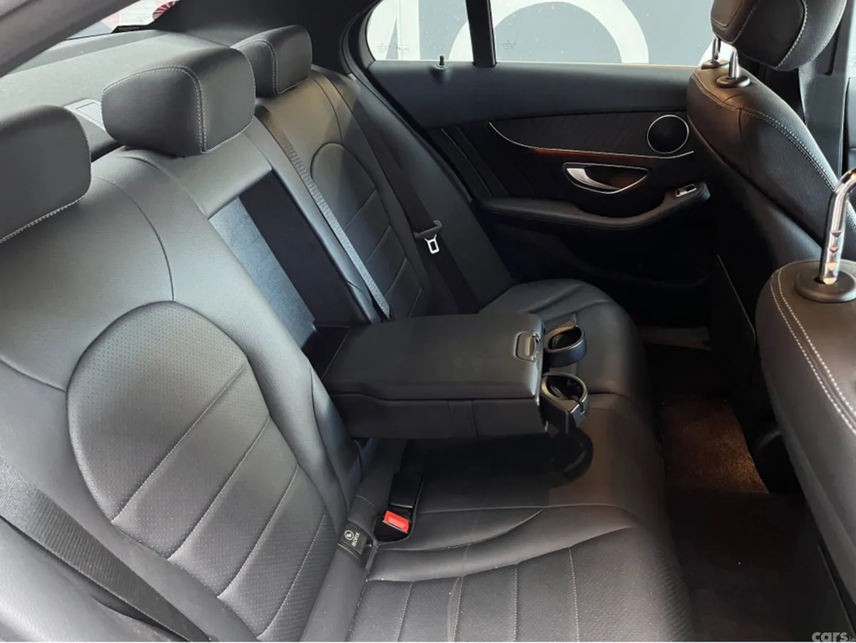 Mercedes-Benz C-Class Saloon, Diesel, 2018, White