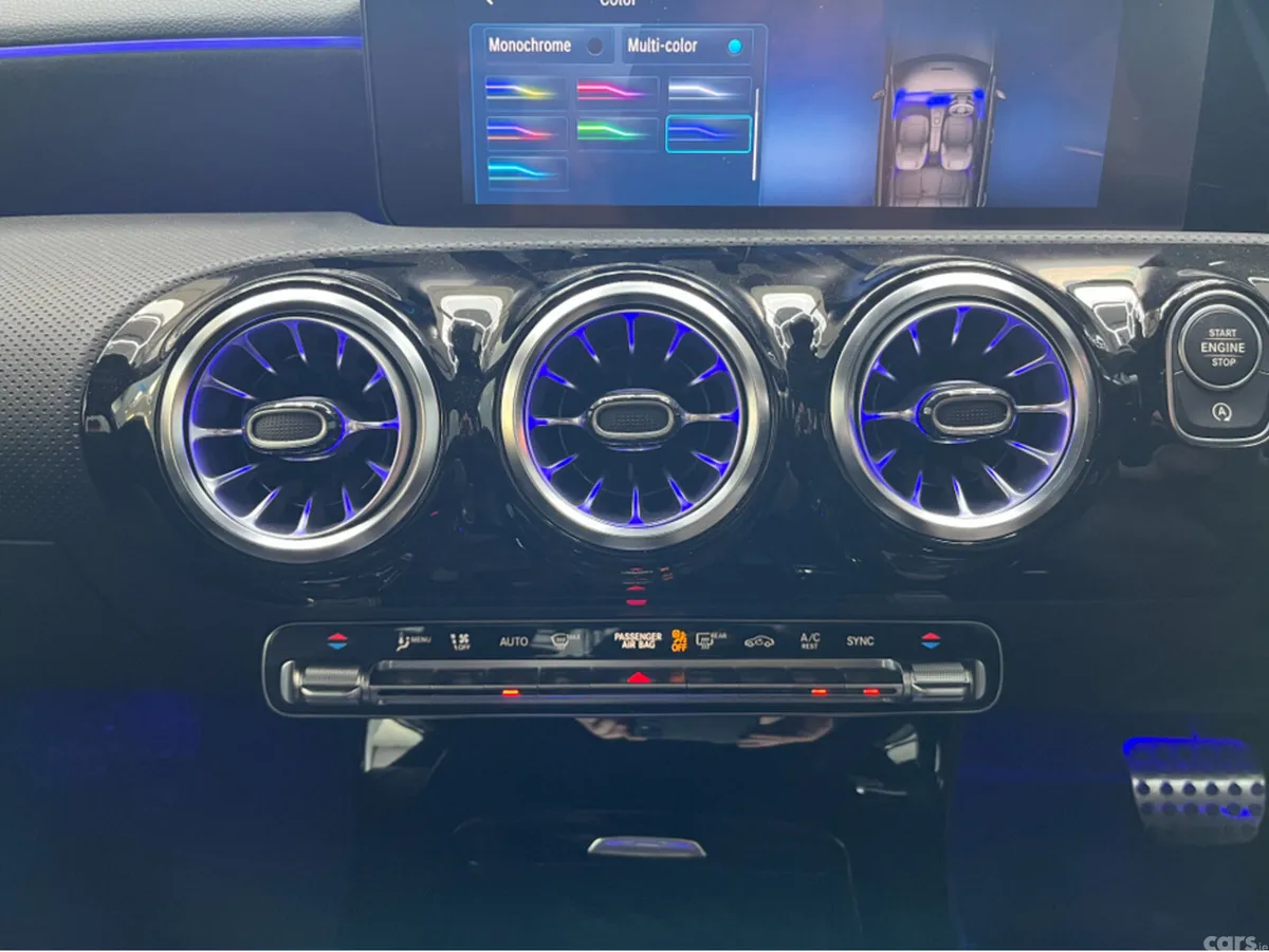 Mercedes-Benz A-Class Hatchback, Diesel, 2024, Silver