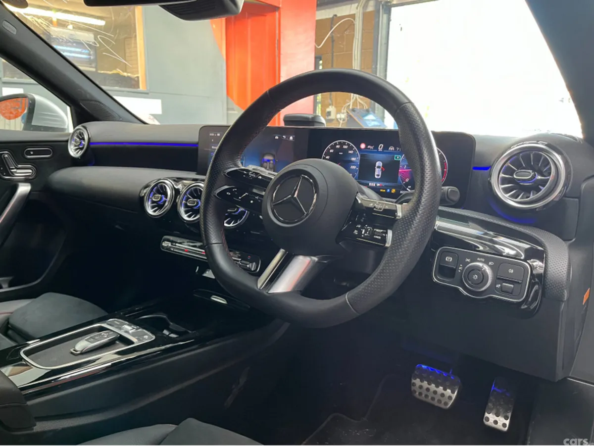 Mercedes-Benz A-Class Hatchback, Diesel, 2024, Silver