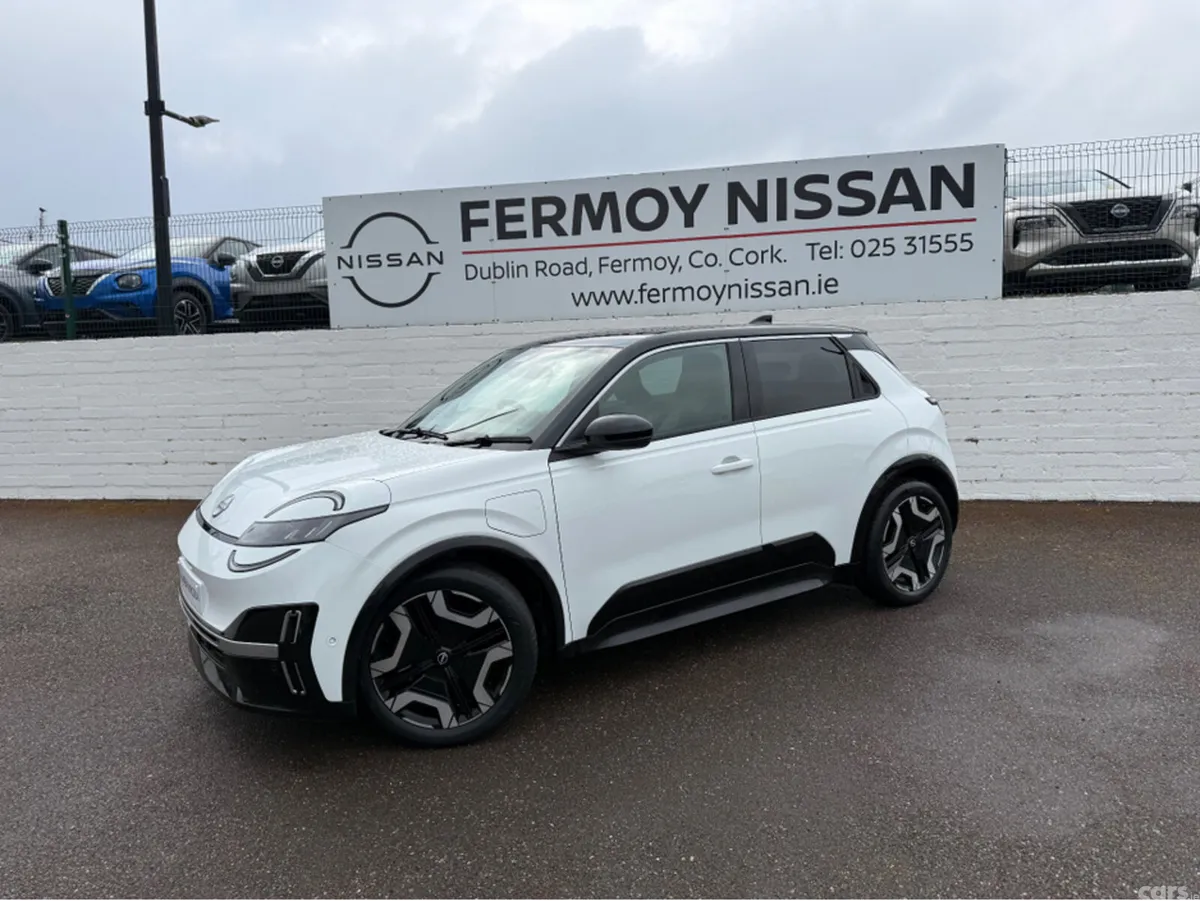 Nissan Micra Hatchback, Electric, 2027, White
