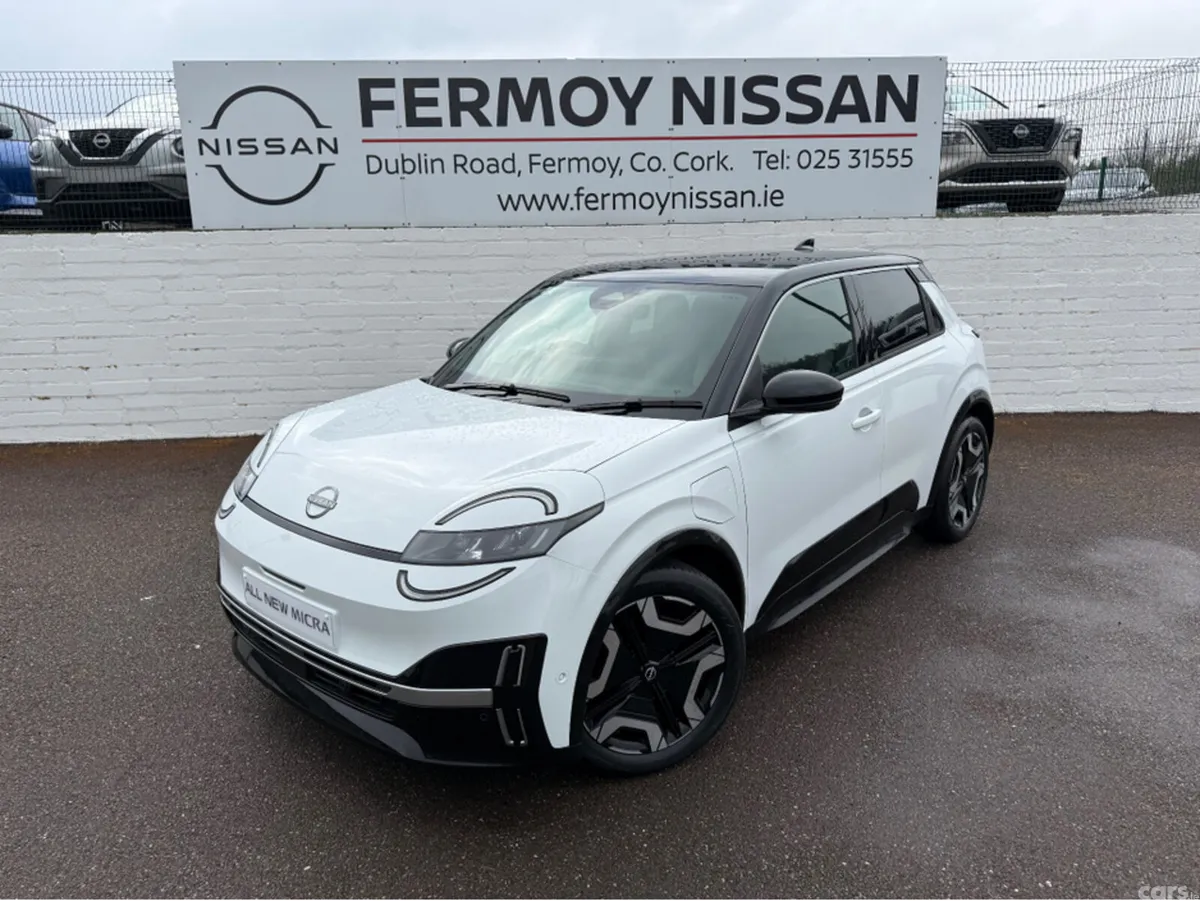 Nissan Micra Hatchback, Electric, 2027, White