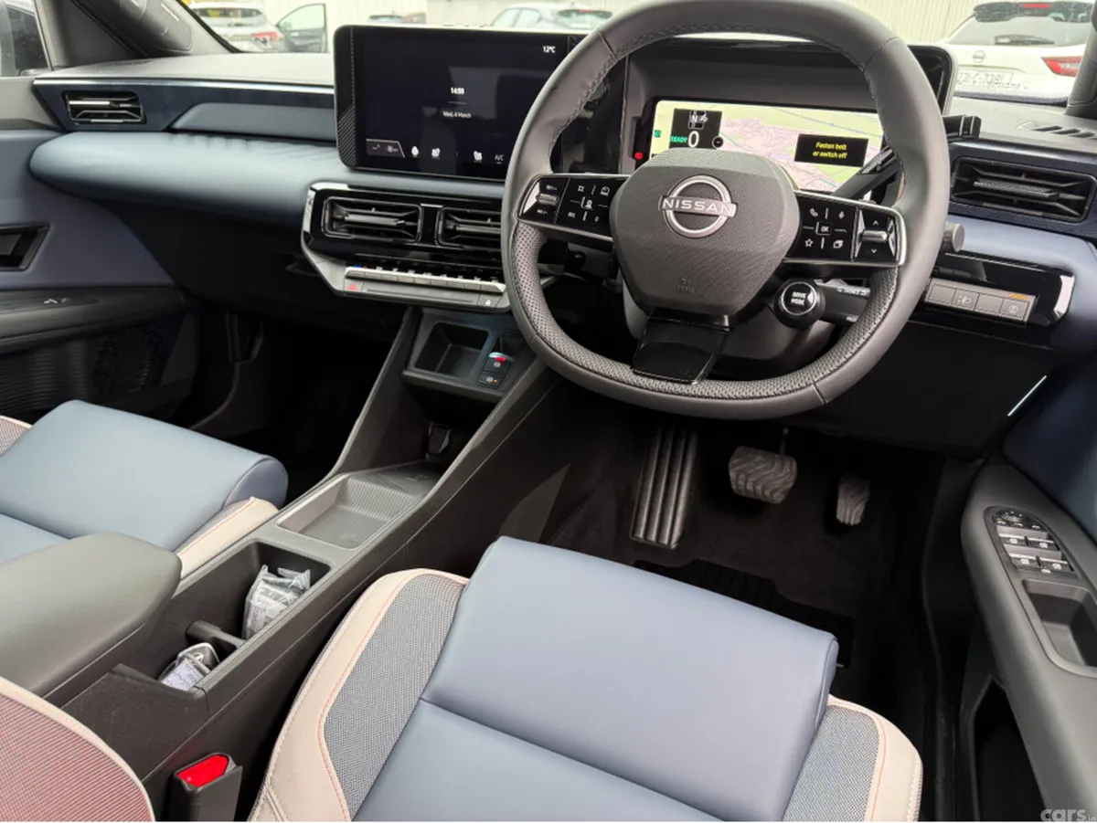 Nissan Micra Hatchback, Electric, 2027, White