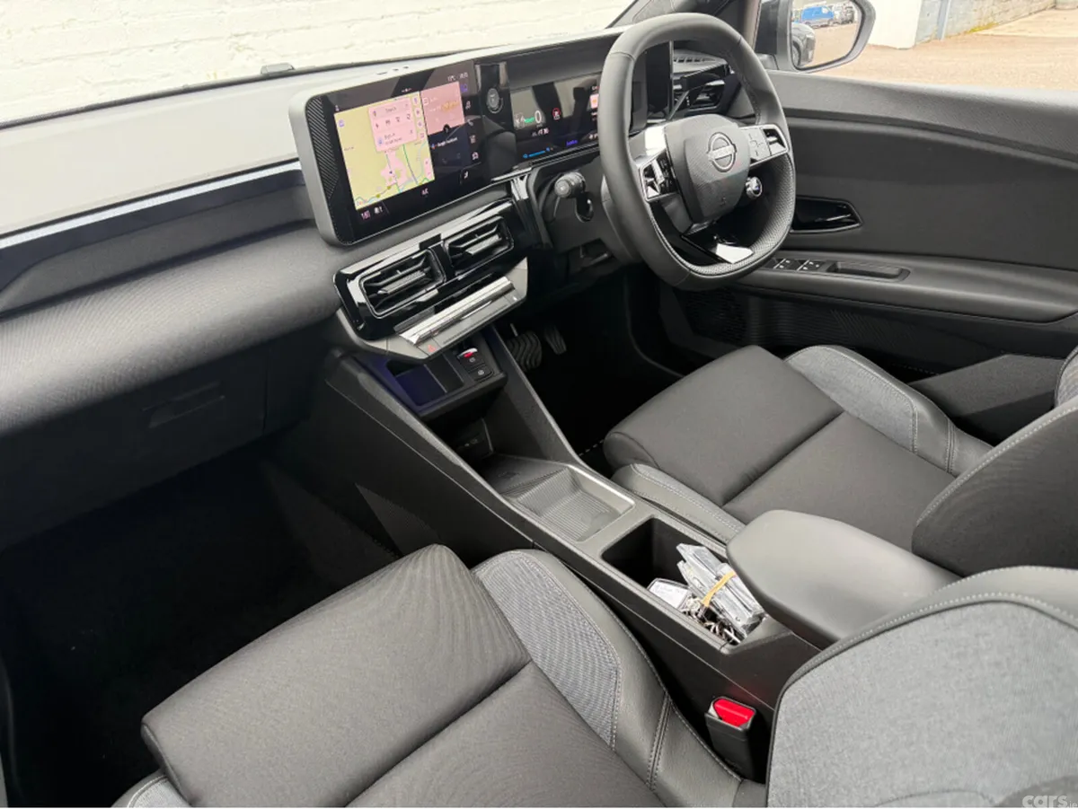 Nissan Micra Hatchback, Electric, 2027, White