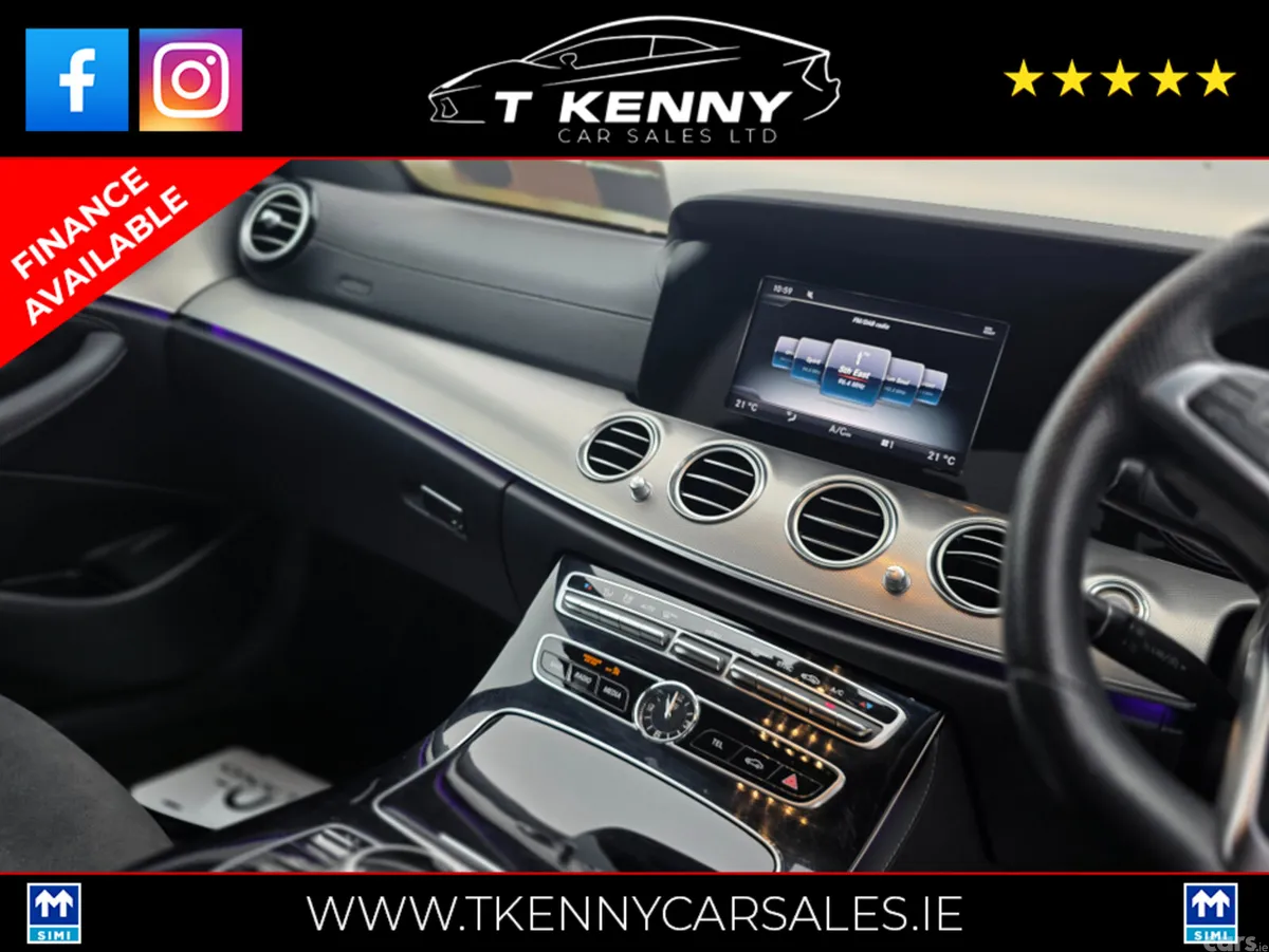 Mercedes-Benz E-Class Saloon, Diesel, 2018, Silver
