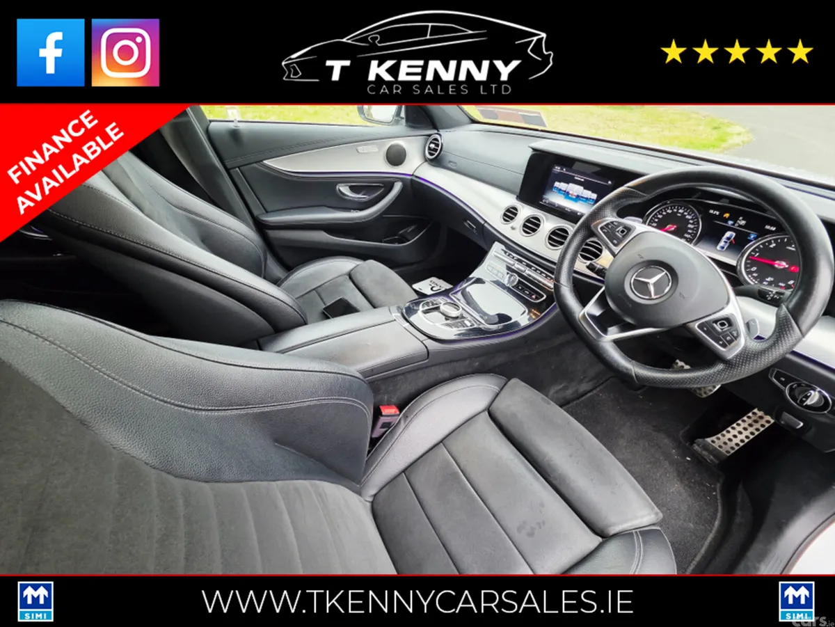 Mercedes-Benz E-Class Saloon, Diesel, 2018, Silver