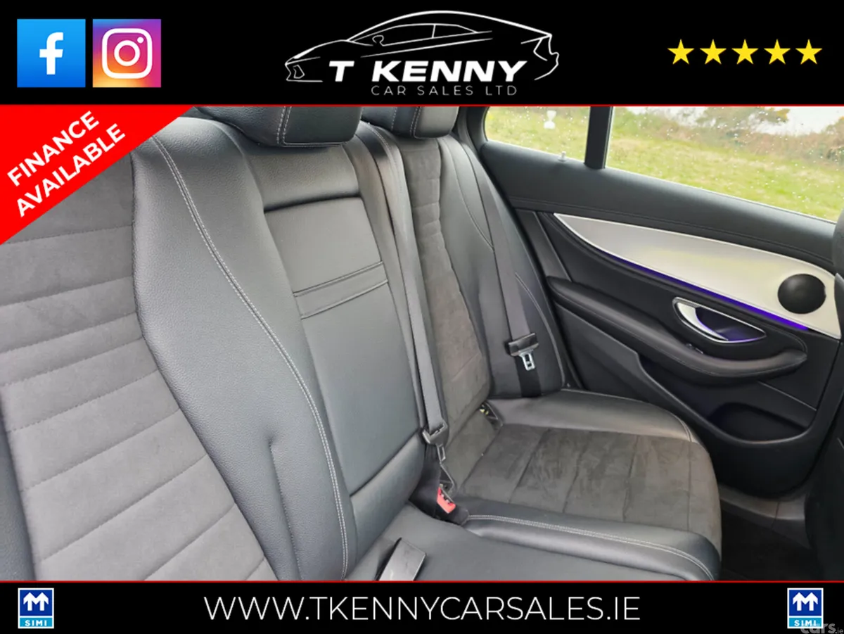 Mercedes-Benz E-Class Saloon, Diesel, 2018, Silver