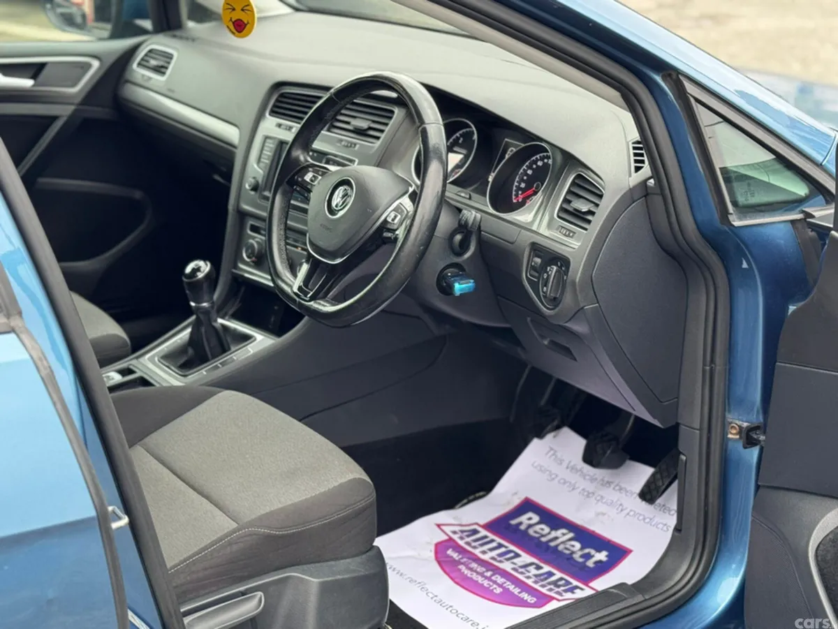 Volkswagen Golf Hatchback, Diesel, 2017, Blue