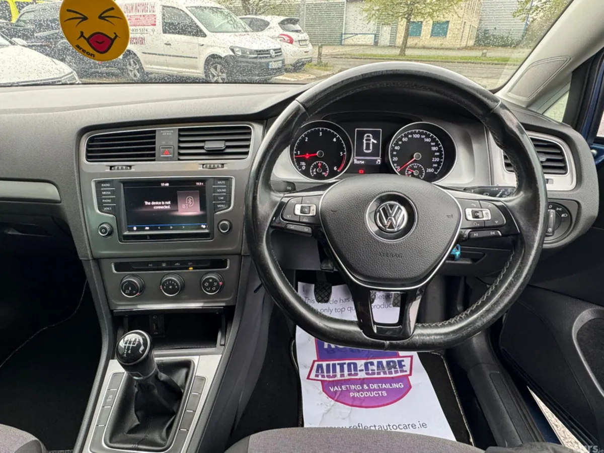 Volkswagen Golf Hatchback, Diesel, 2017, Blue