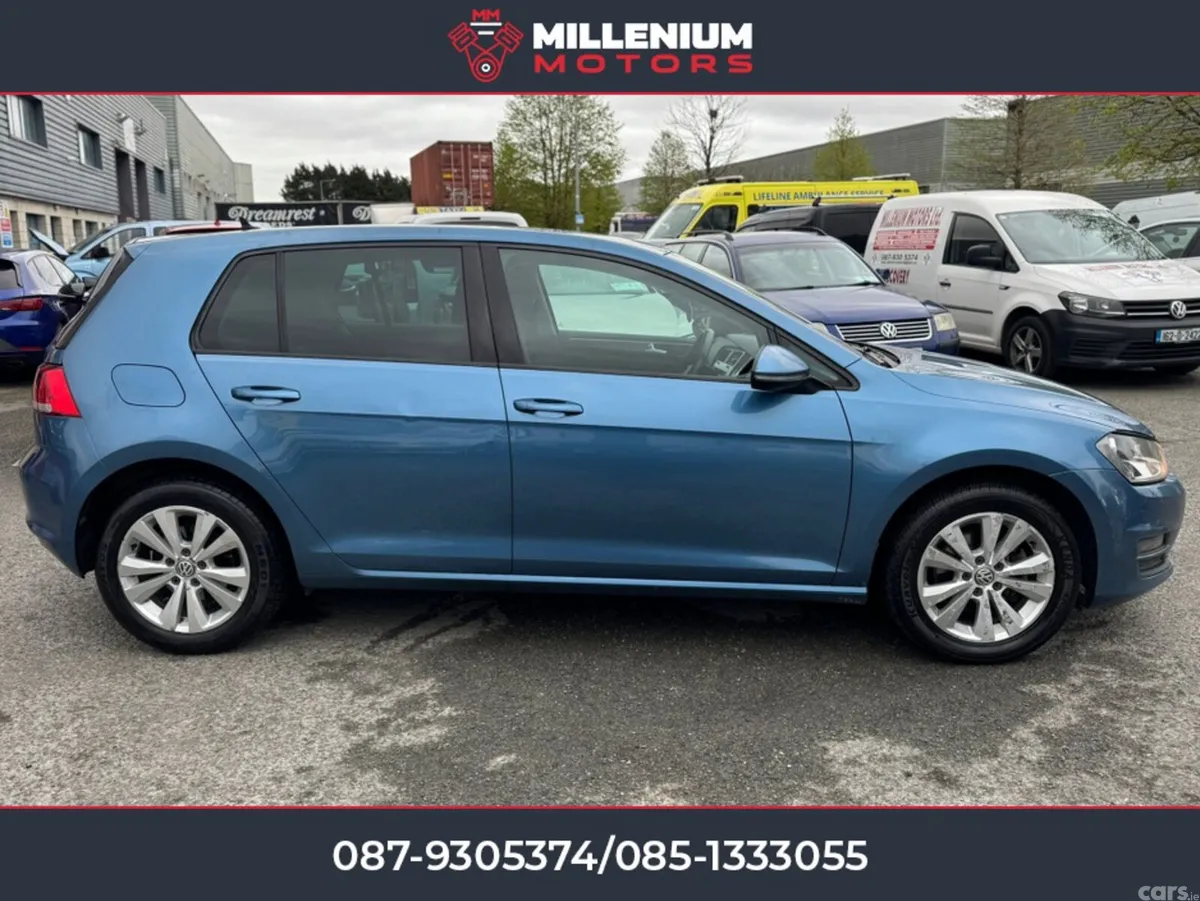 Volkswagen Golf Hatchback, Diesel, 2017, Blue