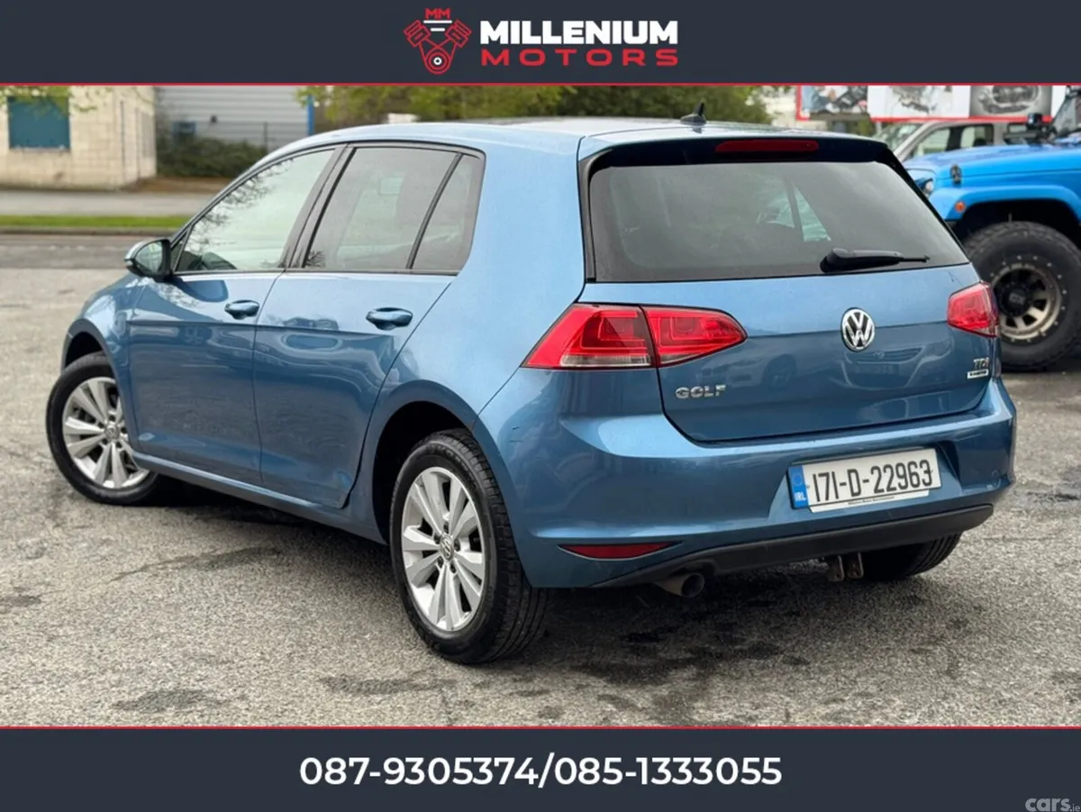 Volkswagen Golf Hatchback, Diesel, 2017, Blue