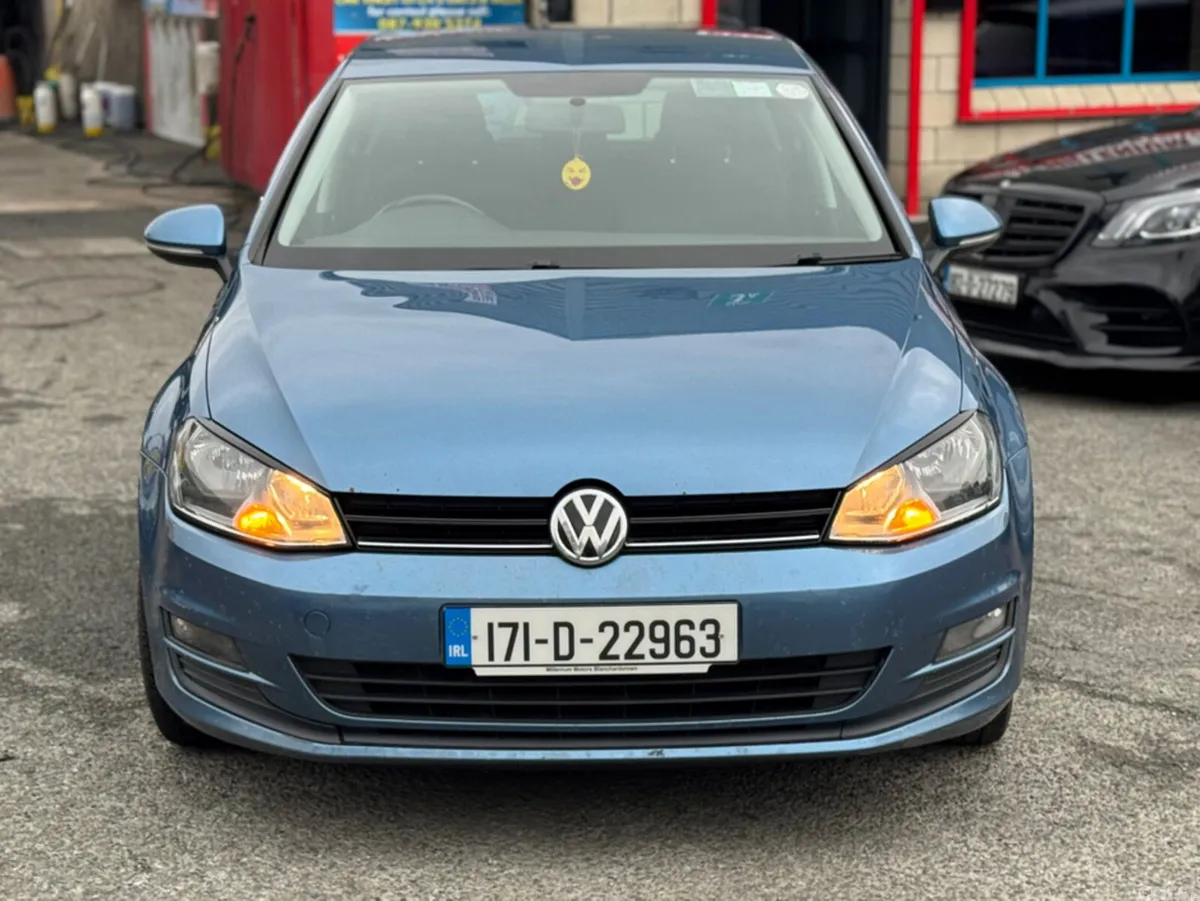 Volkswagen Golf Hatchback, Diesel, 2017, Blue