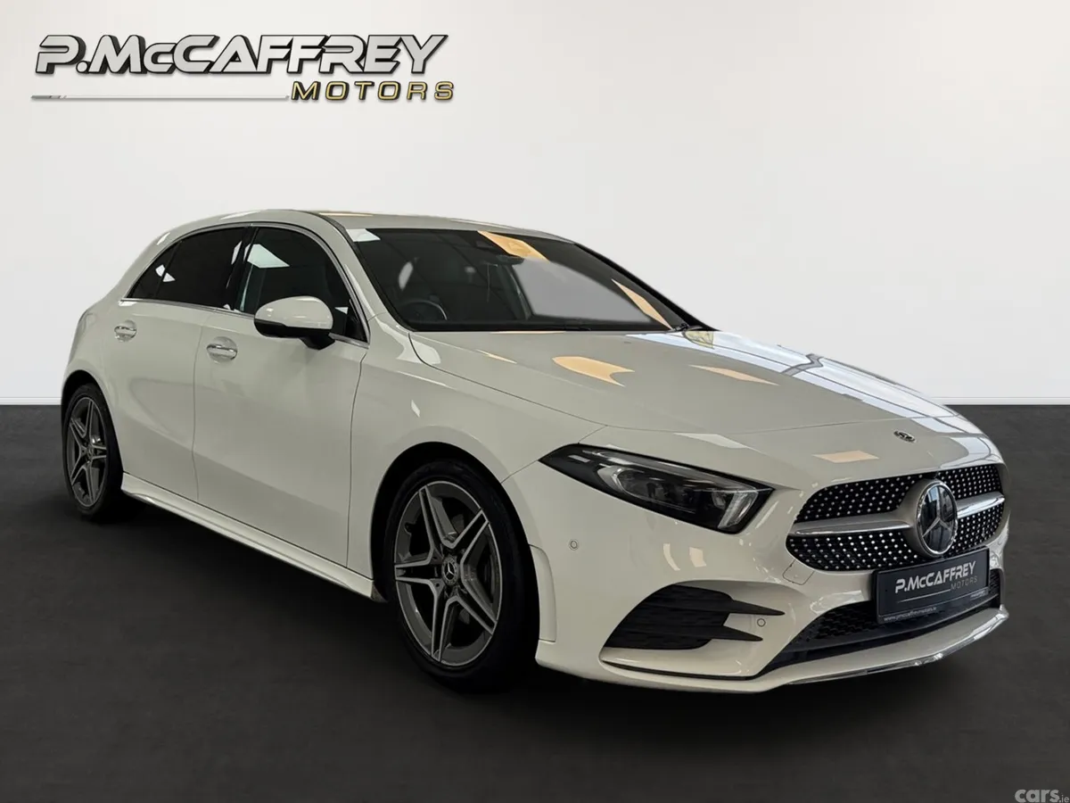 Mercedes-Benz A-Class Hatchback, Diesel, 2019, White