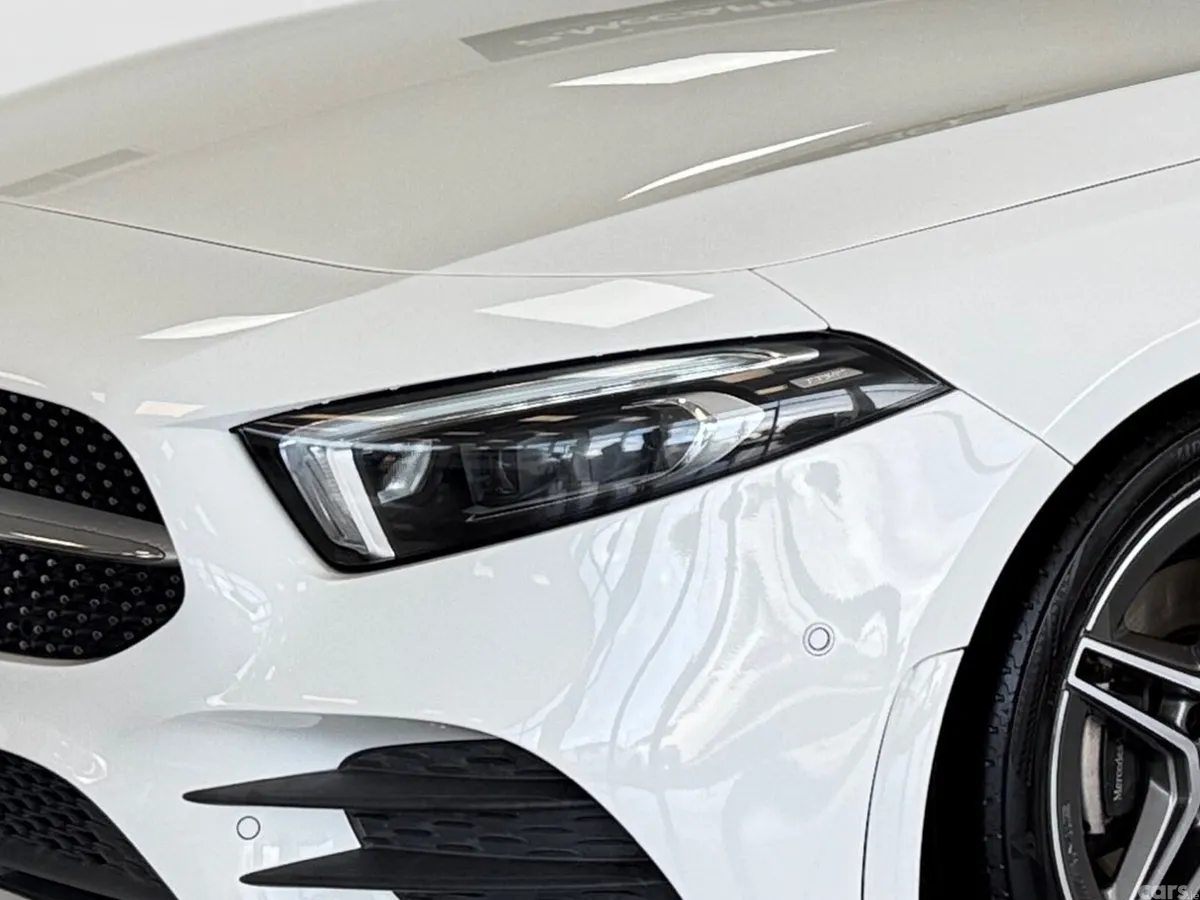 Mercedes-Benz A-Class Hatchback, Diesel, 2019, White
