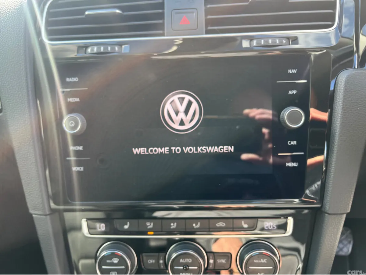 Volkswagen Golf Hatchback, Diesel, 2020, White