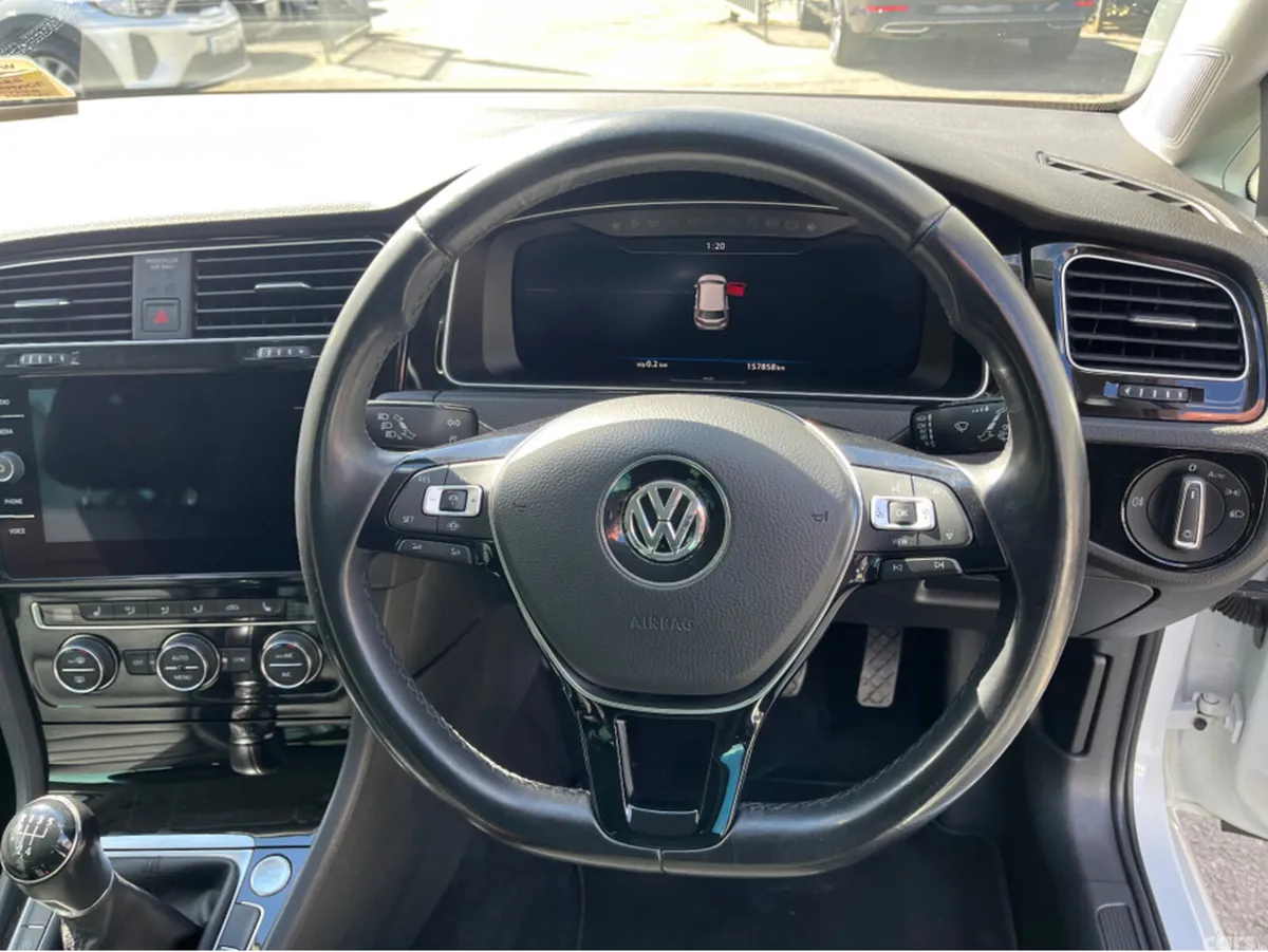 Volkswagen Golf Hatchback, Diesel, 2020, White