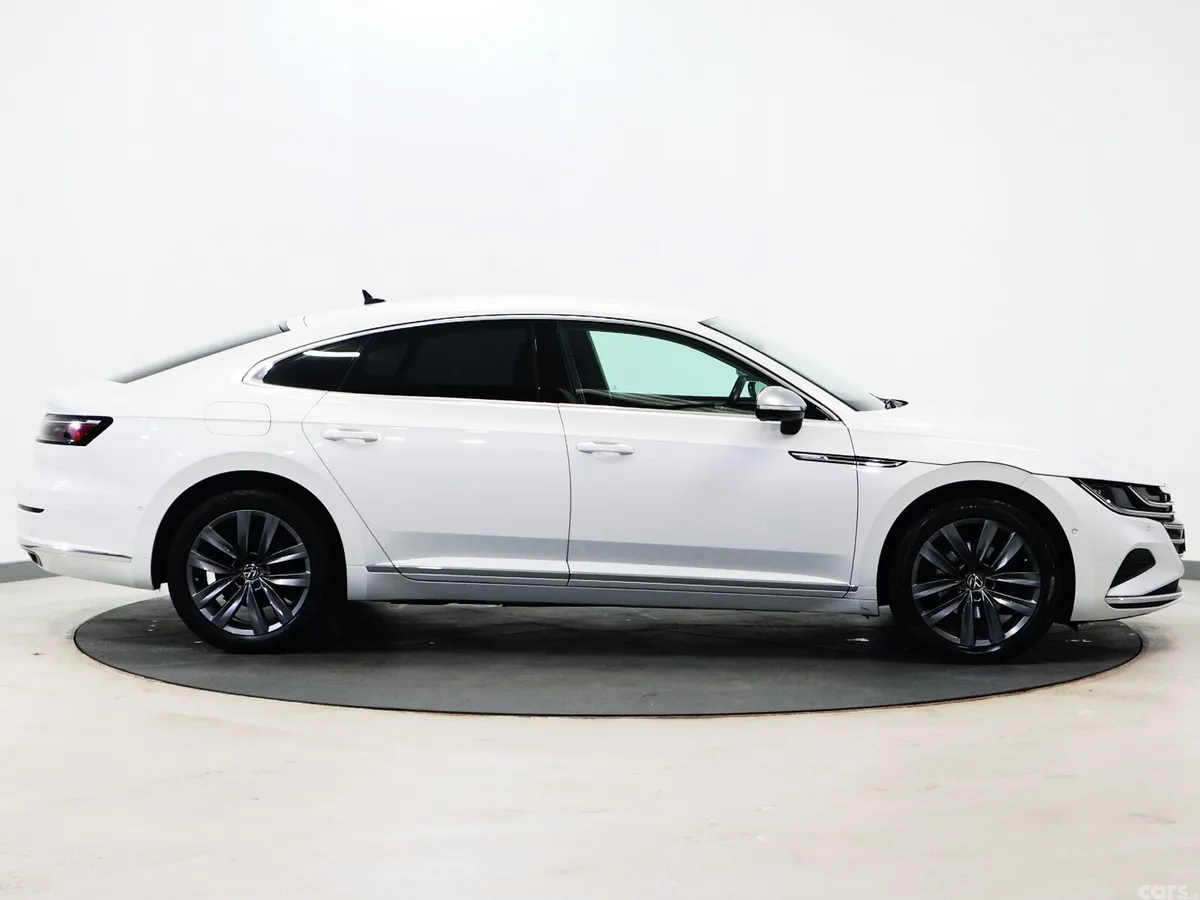 Volkswagen Arteon Hatchback, Petrol Hybrid, 2023, White