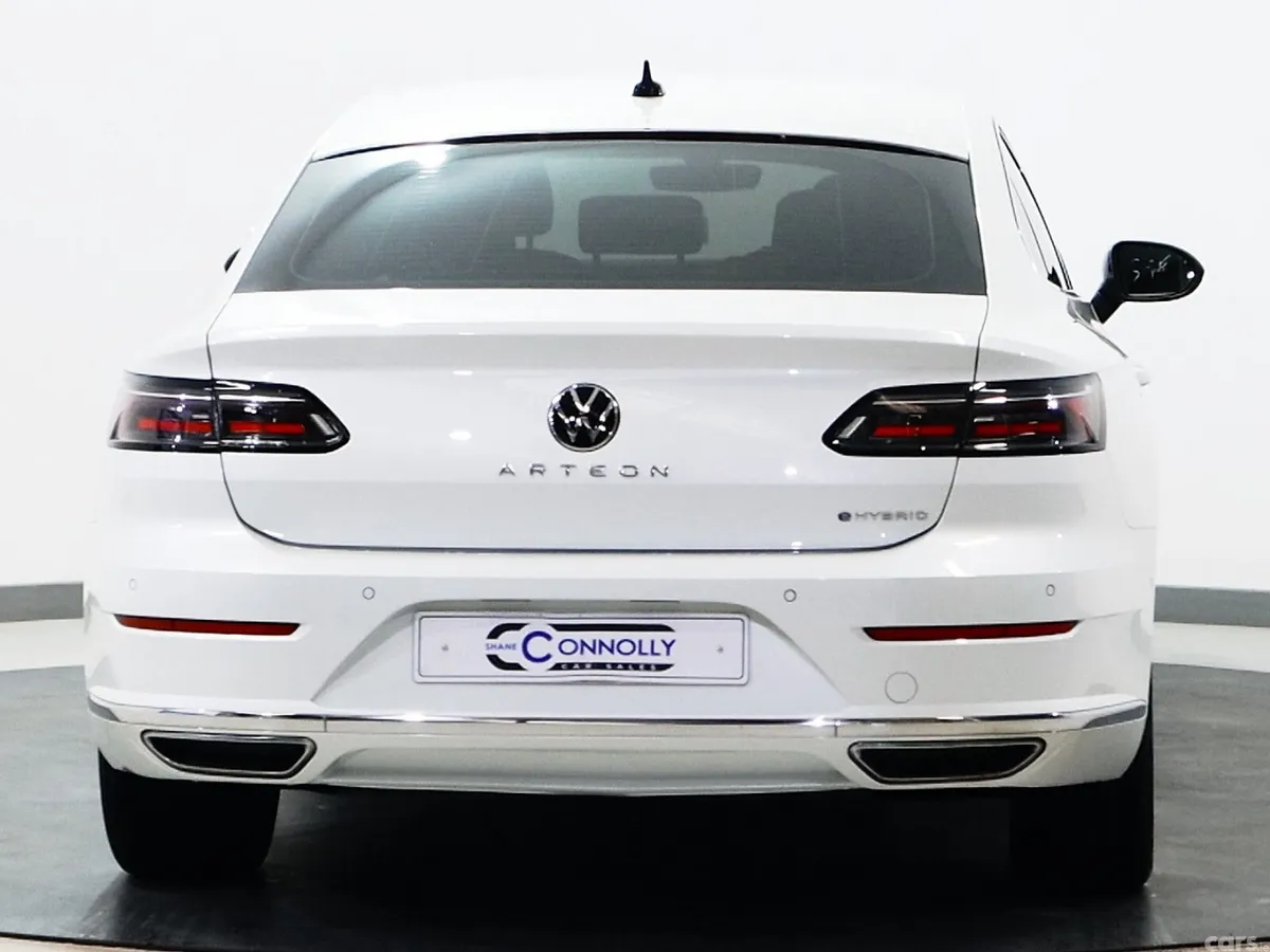 Volkswagen Arteon Hatchback, Petrol Hybrid, 2023, White